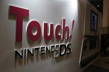 NINTENDO WORLD Touch! DS 